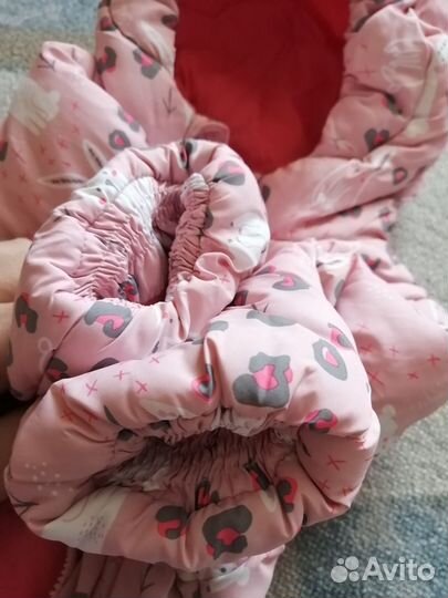 Комбинезон демисезонный 74