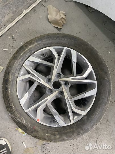 Диск литой соната 20 года 17 радиус