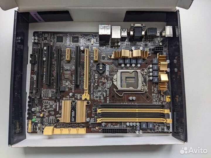 LGA1150 asus Z87-A
