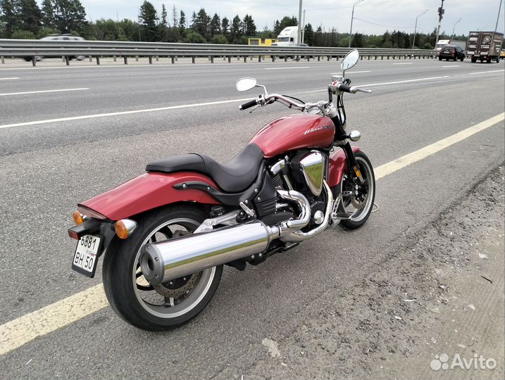 Yamaha xv 1700 warrior