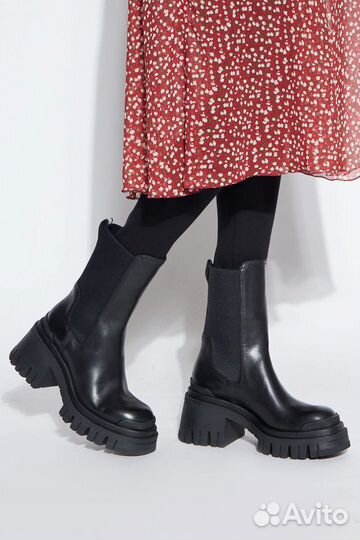 Новые массивные ботинки челси Cos, 38