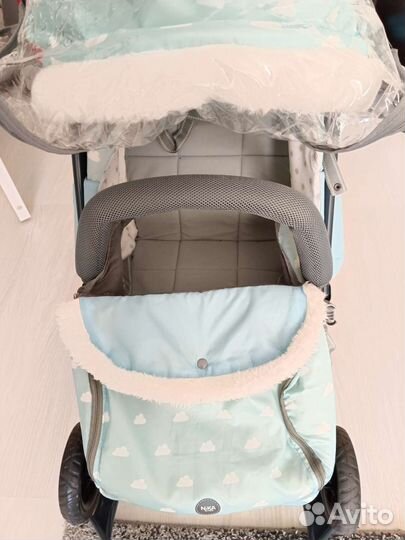 Коляска-сани