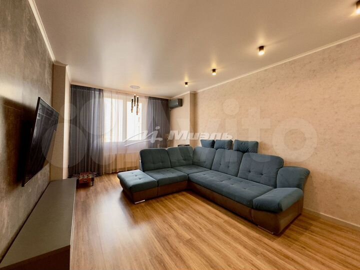 3-к. квартира, 77,3 м², 9/9 эт.