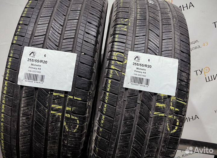 Michelin Primacy Tour A/S 255/55 R20 94Y