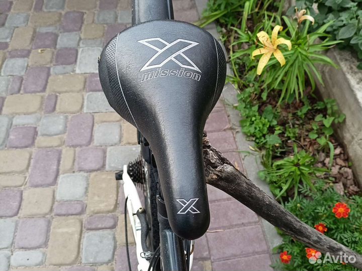 Горный велосипед Merida mission X