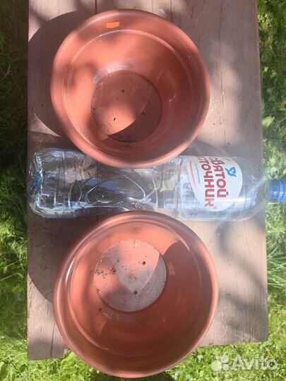 Кашпо пластиковые для цветов