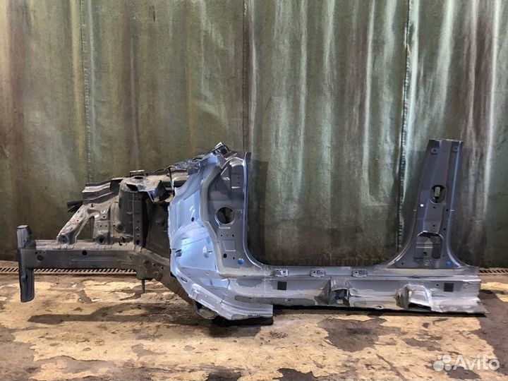 Передняя часть кузова (разное) Kia Rio