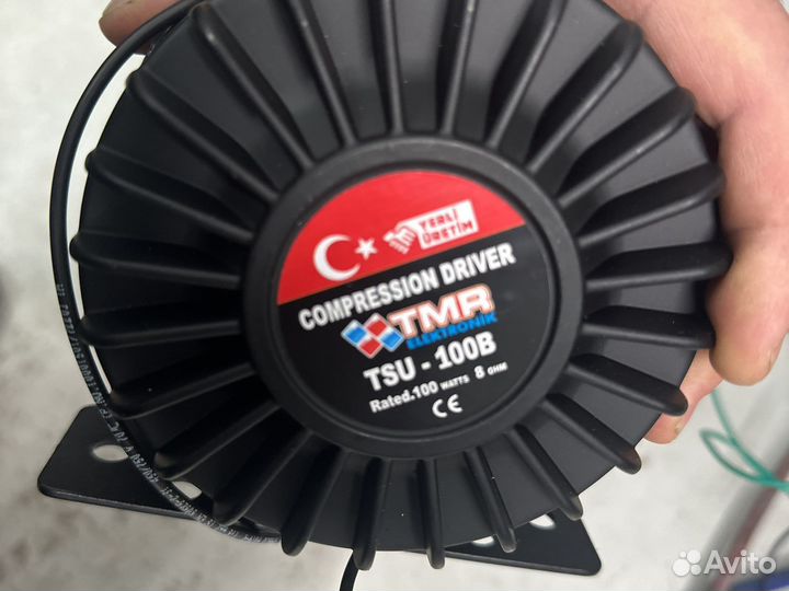 Самый громкий спец сигнал В мире