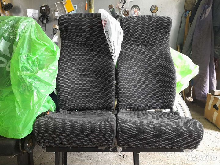 Сиденья для микроавтобуса раскладные