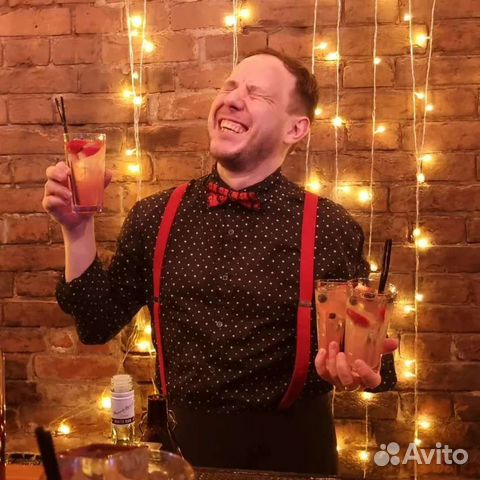 Бармен Выездной Коктейльный бар Коктейль кейтеринг