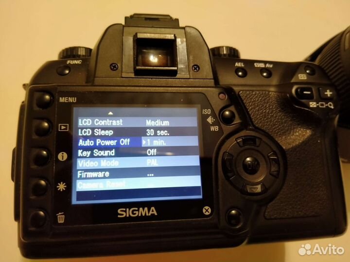Sigma SD14 kit, 18-50mm f/2.8-4