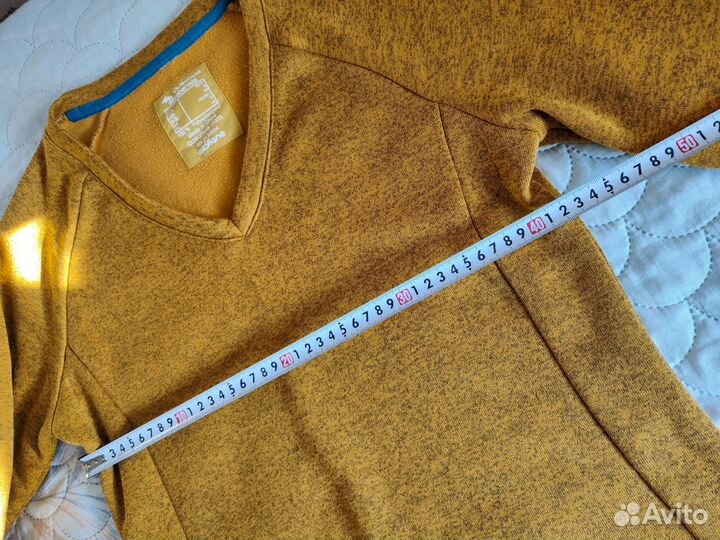 Флисовая кофта женская 44