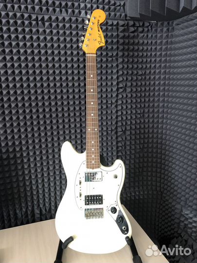 2012 Fender Mustang HH Olympic White Japan