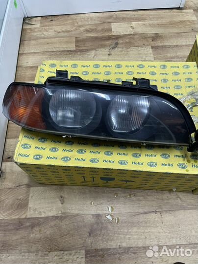 Фара передняя Bmw E39