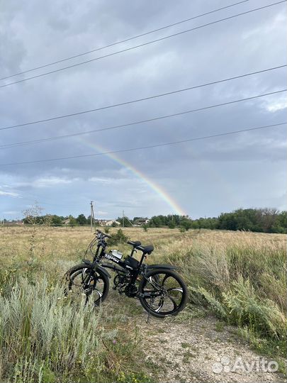 Велосипед BMW