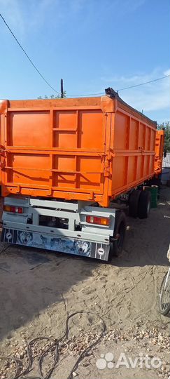 Прицеп самосвальный СЗАП 8527, 1990