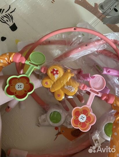 Шезлонг детский