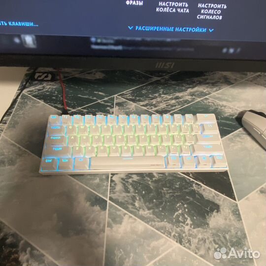 Беспроводная клавиатура anne pro 2