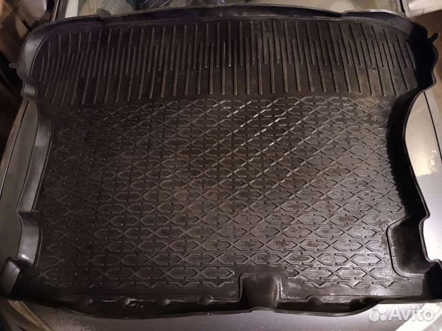 Коврик багажника лада веста
