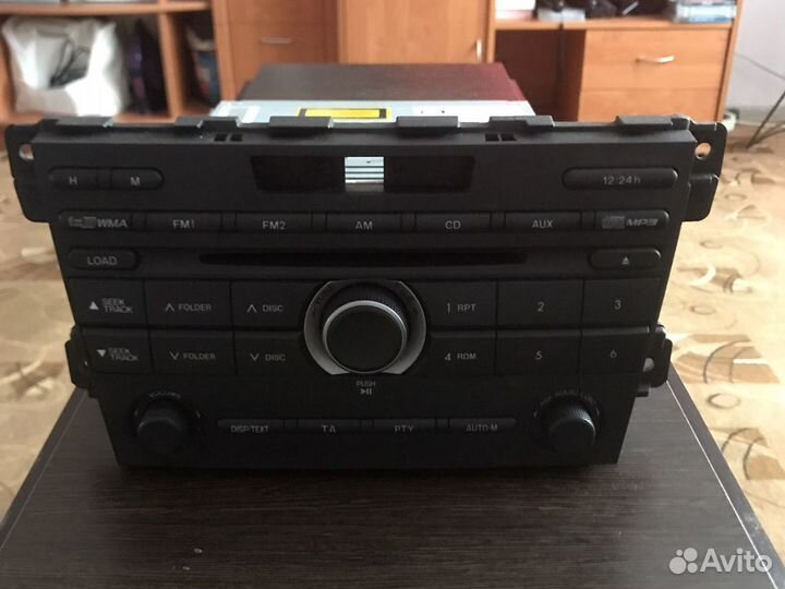 Магнитола мазда сх-7 (штатная)