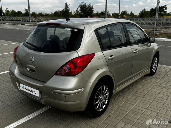 Nissan Tiida 1.6 МТ, 2010, 184 285 км