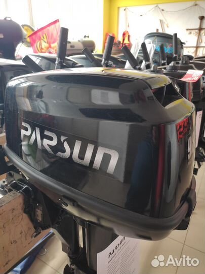 Parsun Golfstream T 9.8 BMS новый