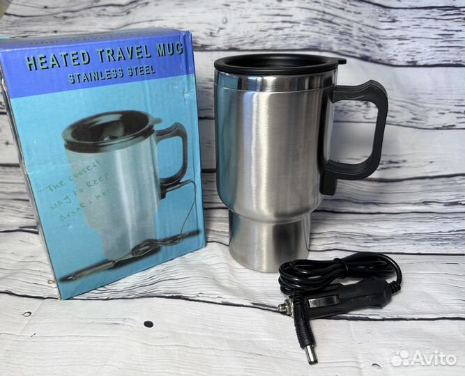 Термокружка, автокружка от прикуривателя