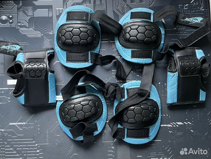 Комплект защиты для роликов. Защита для роликов