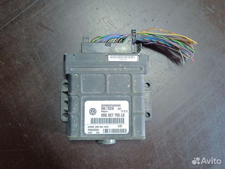 Эбу АКПП Volkswagen Polo