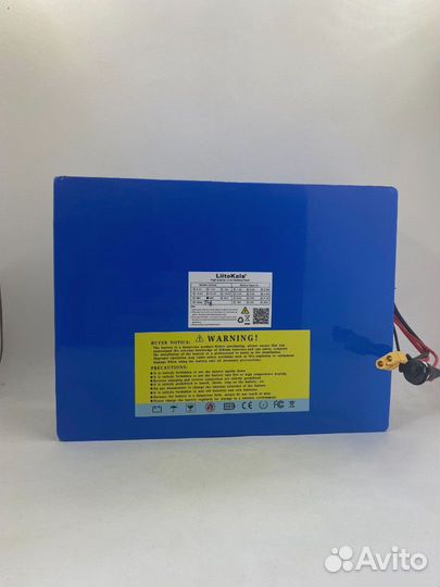 Аккумулятор для электровелосипеда 48v