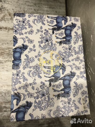 Чайная пара гжель