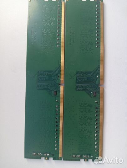 Оперативная память DDR4 8gb (42) 2400 мгц