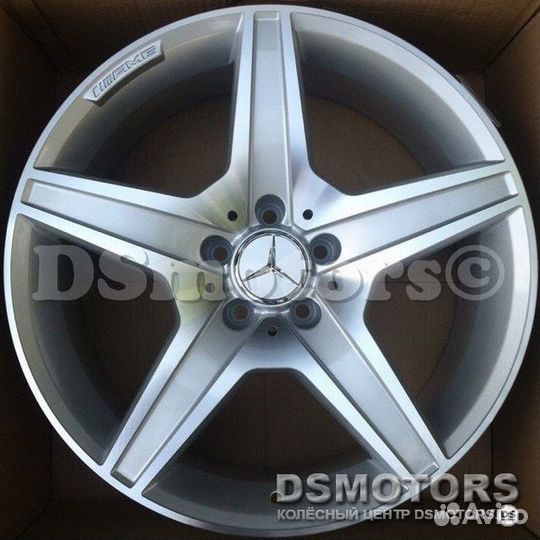 Диски R0013 9.5/19 5x112 ET43 d66.6 MS