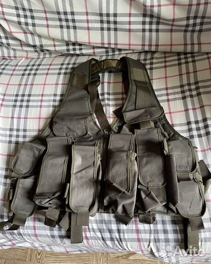 Разгрузочный жилет