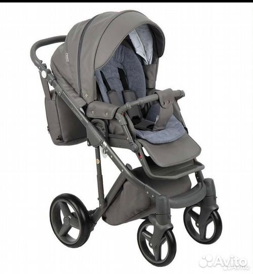 Коляска Adamex Luciano Deluxe 3 в 1