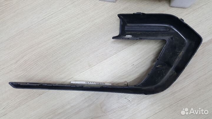 Облицовка фара противотуман.левая Porsche Panamera