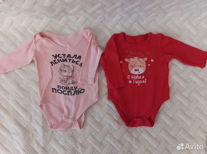 Детские вещи пакетом 62 размер