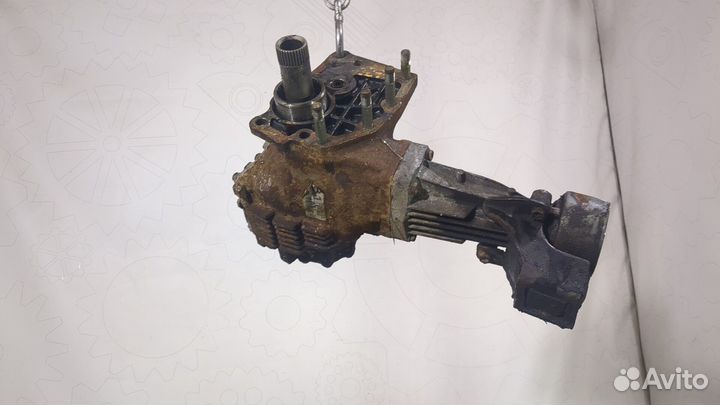 Редуктор Раздаточный кпп (раздатка) Toyota RAV 4