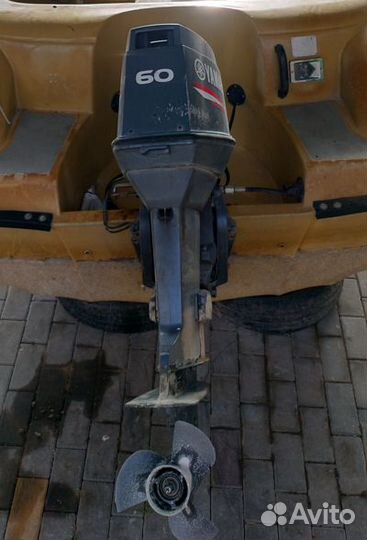 Мотор лодочный Yamaha 60 лс