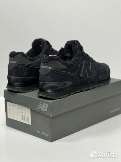 Кроссовки New balance 574 Зимние на меху