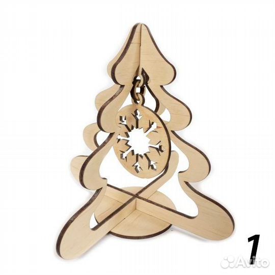 Ёлочка настольная К009