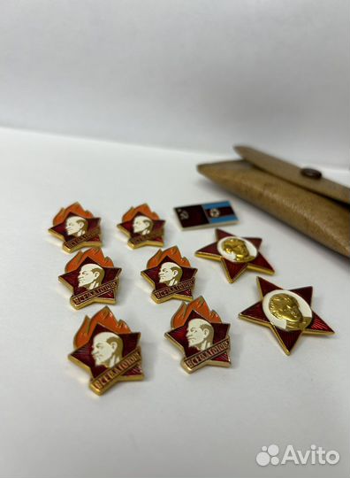 Значки СССР коллекционирование фалеристика