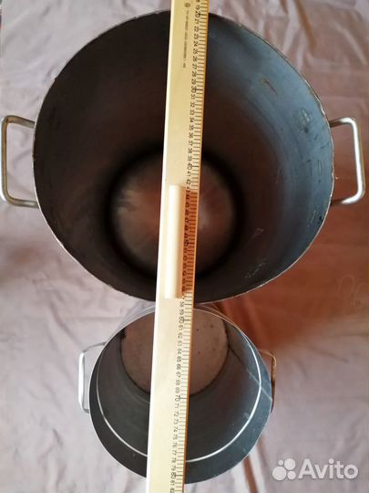 Баки из нержавейки 80 и 40 л