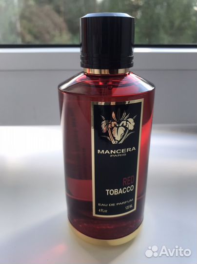 Туалетная вода женская Mancera RED tobacco