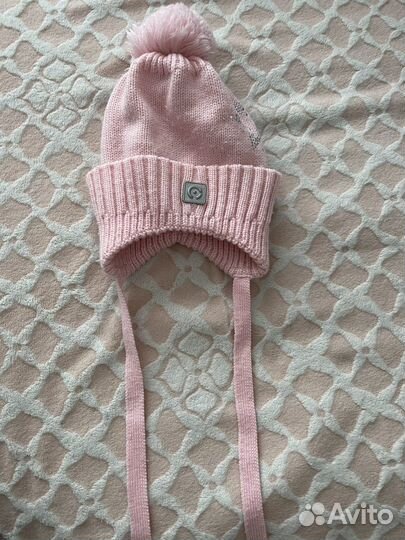 Шапка зимняя для девочки