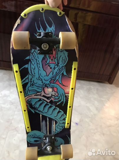 Скейтборд б/у