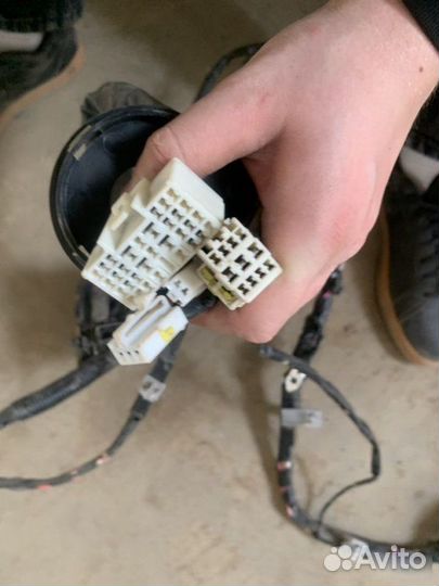 Проводка салонная Hyundai Getz