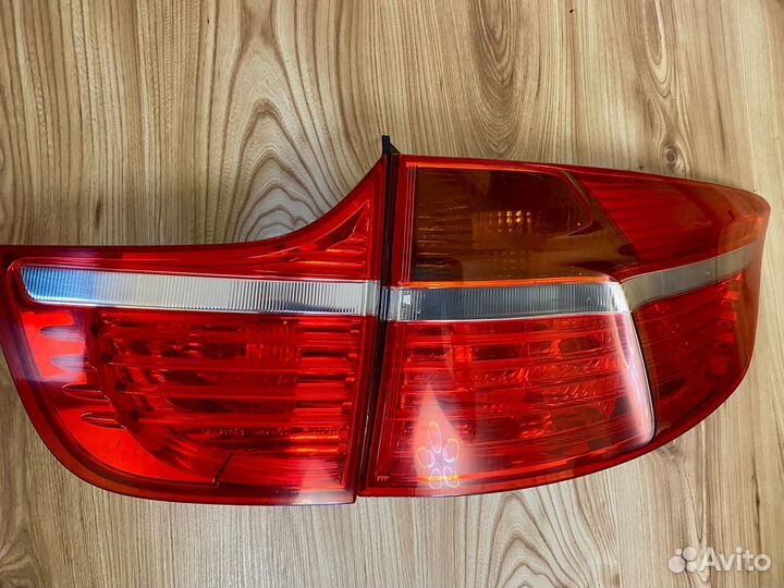 BMW x6 e71 фонари задние