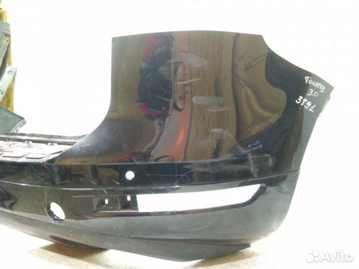 Бампер задний Volkswagen Touareg 2