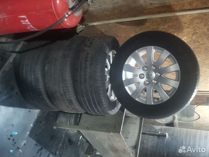 Колеса на mitsubishi pajero 4 r18